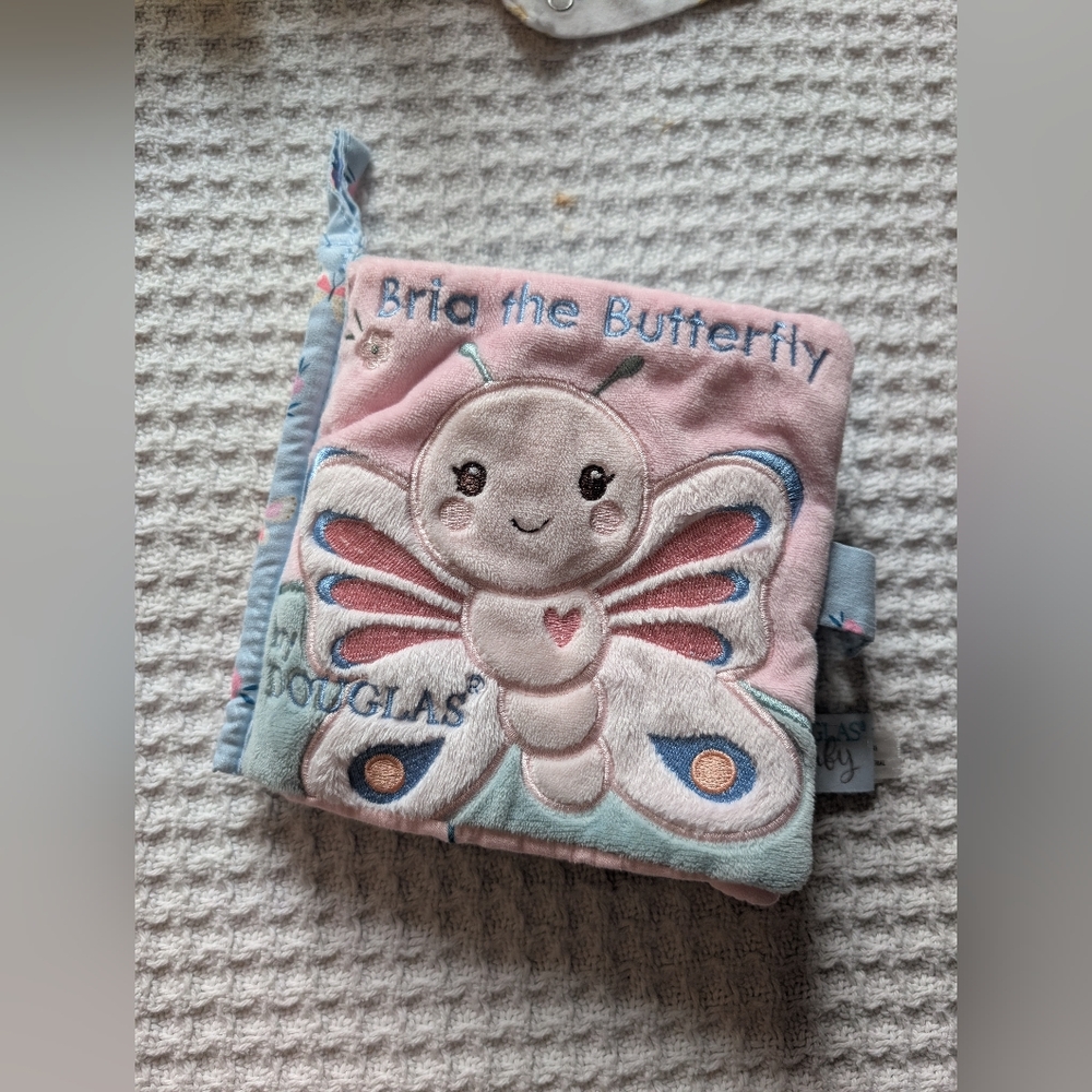 Kids Butterfly Soft Book